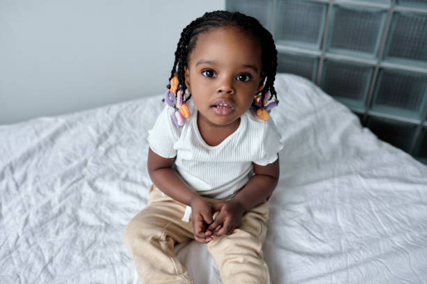istock awesome beautiful girl with big black eyes looking at the camera 2149751309