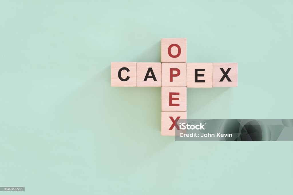 Capex Versus Opex Concept Crossword Puzzle Flat Lay Composition Stock Capex Versus Opex Concept Crossword Puzzle Flat Lay Composition Stock