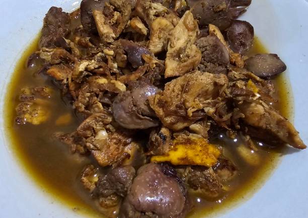 istock chicken liver and chicken eggs cooked in soy sauce 2149756598