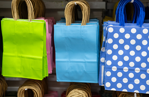 Recife, Pernambuco, Brazil:Gift bags on sale