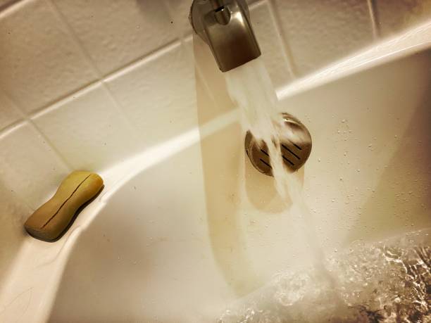 In the Filling Bathtub
