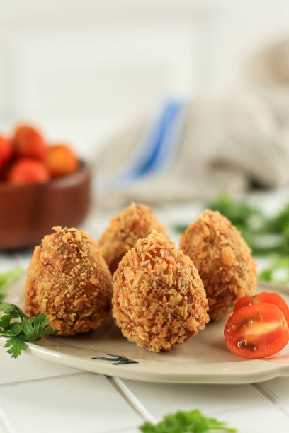 Coxinha Brazilian Food