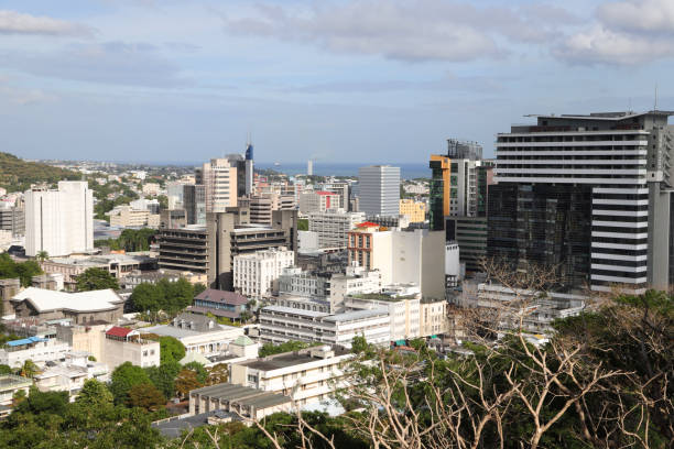istock Panorama of Port Louis, Mauritius 2149763376