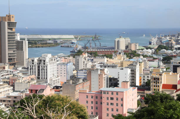 istock Panorama of Port Louis, Mauritius 2149763593