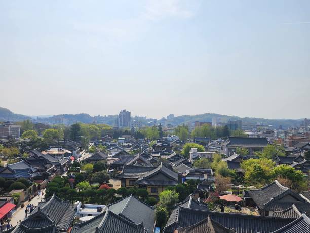 istock View of traditional village in Joenju 2149763620