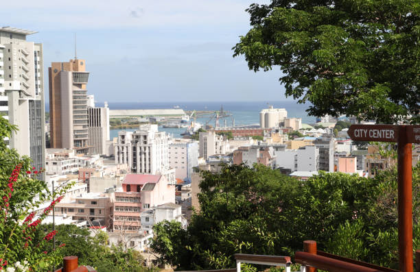 istock Panorama of Port Louis, Mauritius 2149763659
