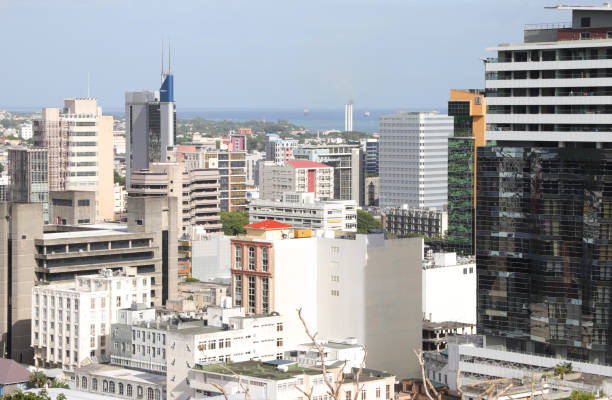 istock Panorama of Port Louis, Mauritius 2149763687