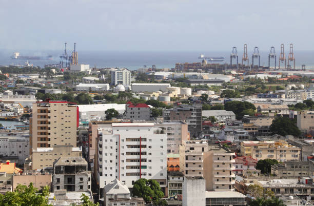 istock Panorama of Port Louis, Mauritius 2149763854