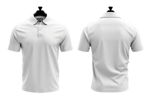 istock Polo shirt Mannequin  Front and Back 2149765078