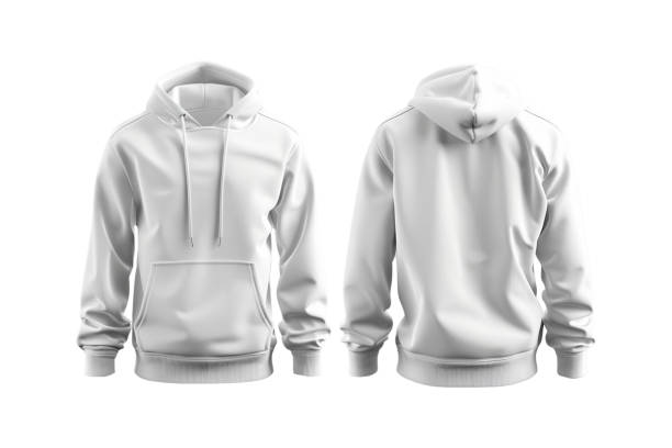 istock Realistic Hoodie Front and Back View 2149765114