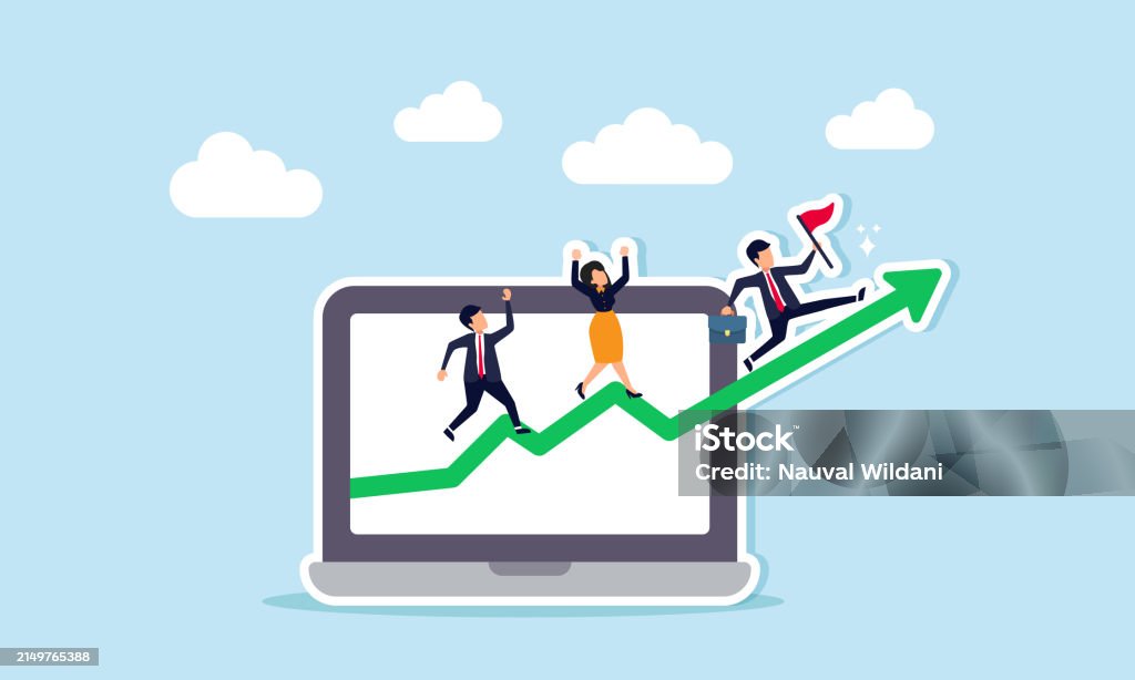 Photo Busines Performance Enhanced Business Performance Growth And Improvement For Investment ...