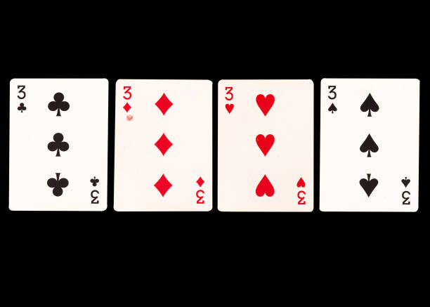 istock card gambling 3 three club isolated on white background 2149767485