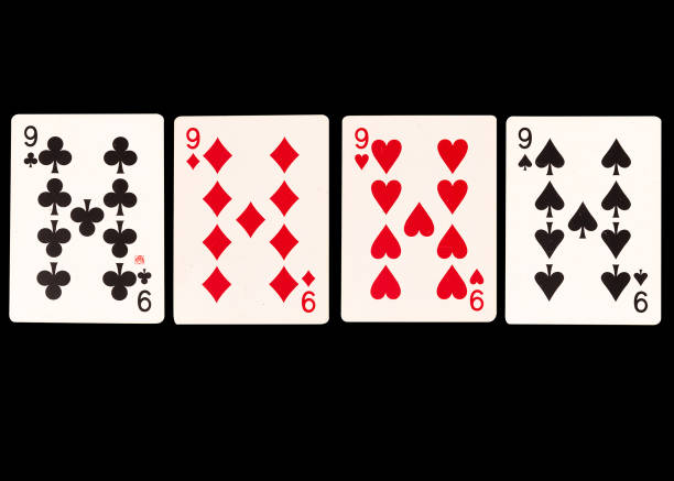 istock card gambling 9 club isolated on white background 2149767486