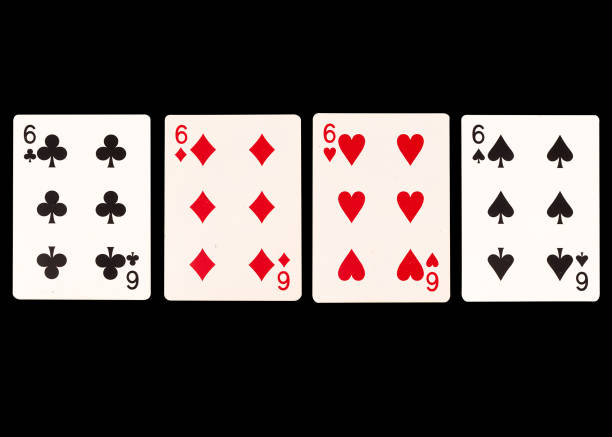 istock card gambling 6 club isolated on white background 2149767492