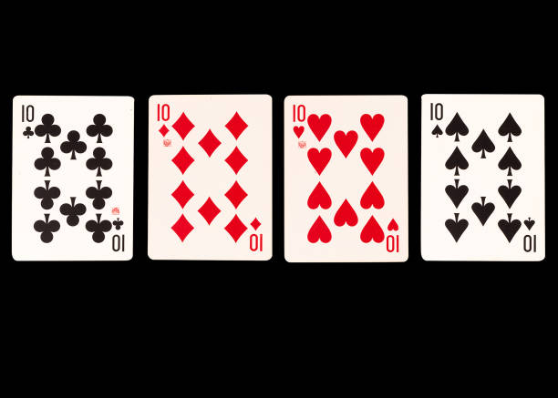 istock card gambling 10 club isolated on white background 2149767494