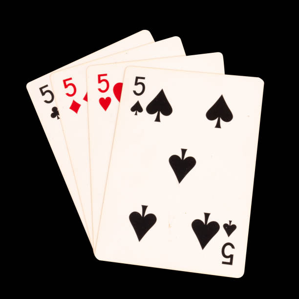 Playing Card Symbol isolated on white background. 3D render