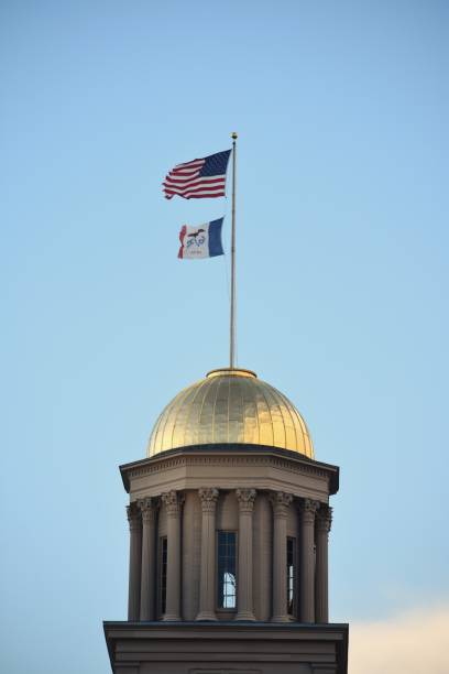 istock Old Capitol Building at Iowa City 2149767955