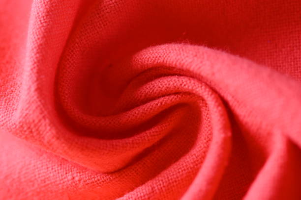 istock red texture of fabric textile, abstract image for fashion cloth design background 2149768554