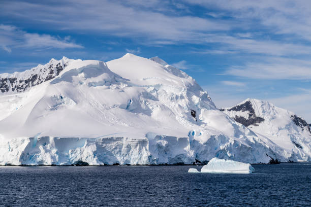 istock Antarctic landscape near Graham passage 2149770473