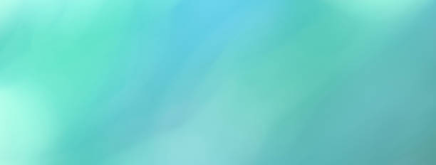 istock Blurred light blue and turquoise background. Defocused art abstract cyan gradient backdrop with blur and bokeh. 2149772503