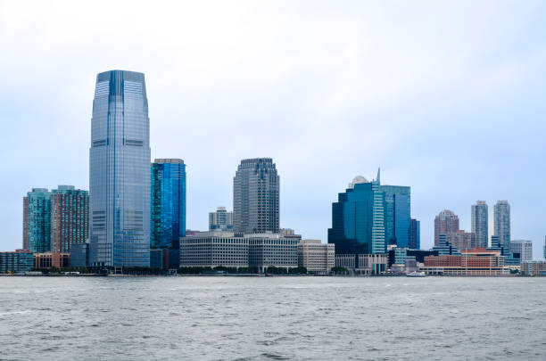 istock Jersey City skyline viewed from a boat 2149772744