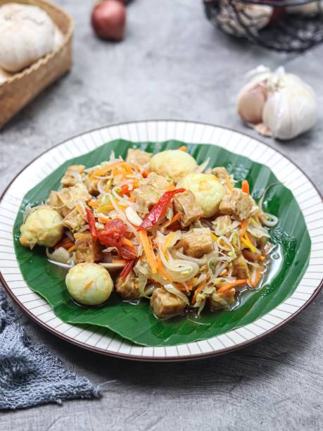 istock stir-fry tempeh, bean sprouts, quail eggs 2149773248