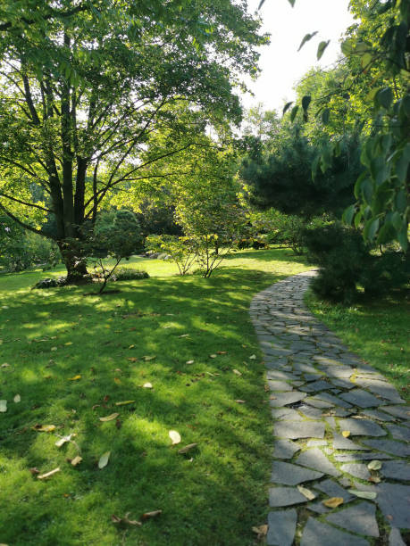 istock nice spring garden in czech republic 2149773261