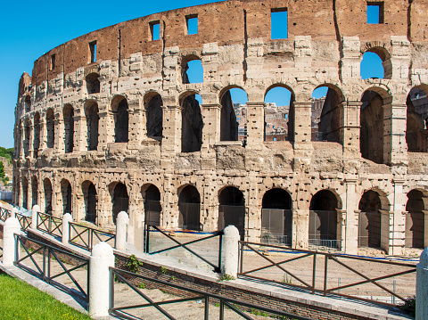Colosseum or Flavin Amphitheatre of Rome