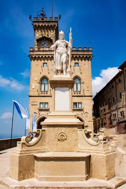 Statue of Liberty in San Marino Europe