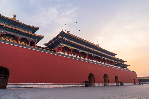 The Forbidden City in China China's building of Beijing the imperial palace