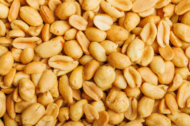 istock Close Up of a Pile of Nuts.  Top view. 2149777350