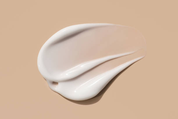istock cosmetic smears cream texture on beige background 2149779304