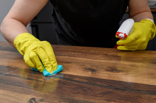 istock Wooden kitchen countertop care and maintenance 2149779563