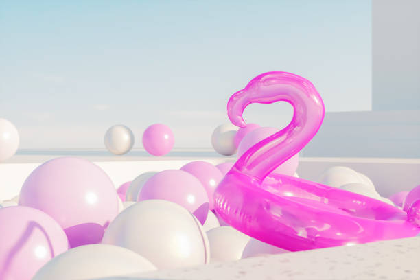3d rendering background.