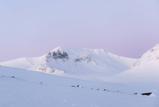 istock Purple skies in Sylarna 2149784729