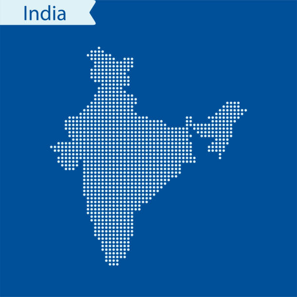 India Map Visual 17,500+ India Map Outline Stock Photos, Pictures & Royalty-Free Images ...