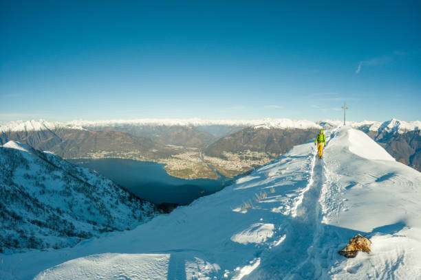 istock Hiking to the top 2149786269