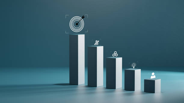 istock step with icon Action plan, Goal and target, success and business target concept, project management, company strategy 2149789064