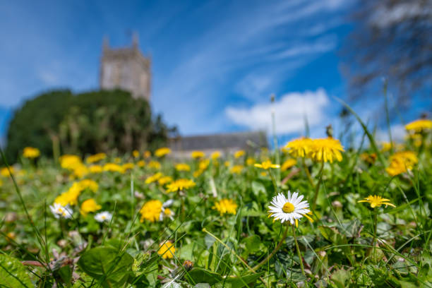 Doonagore castle at the Ring of Kerry near Doolin, County Clare, Republic of Ireland