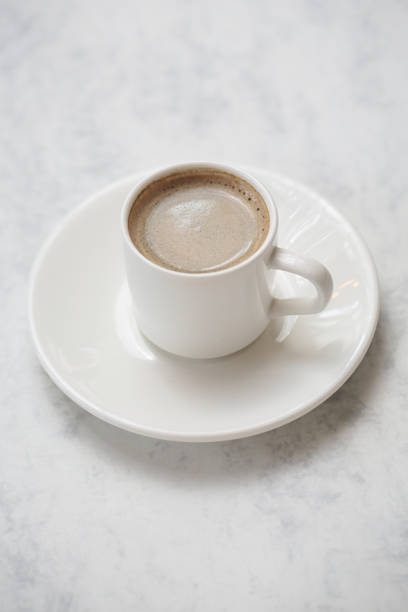istock White Saucer With a Cup of Coffee 2149789338
