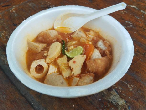 istock Asian street food seblak 2149789362