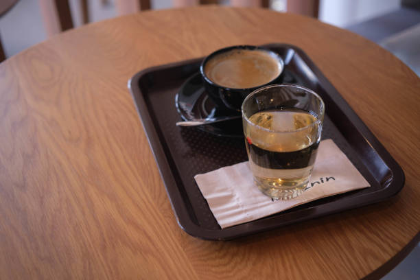Coffee in a restaurant where customers can relax.