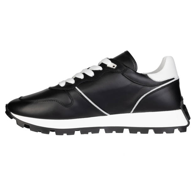 istock Black and White Fashion Sneakers 2149789775