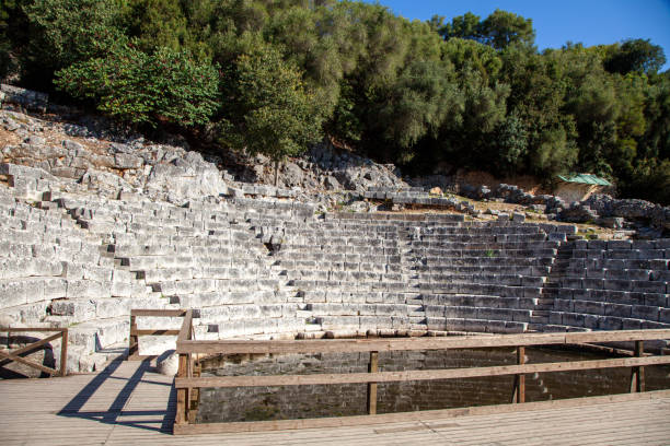 istock Ancient Theatre, Butrint National Park 2149791066