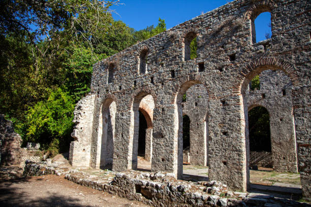 istock Great Basilica, Butrint National Park 2149791657