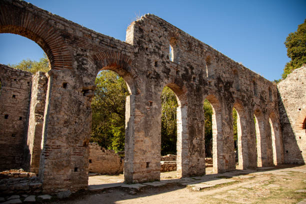 istock Great Basilica, Butrint National Park 2149791858