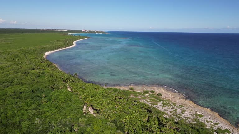 Punta Venado, Playa Del Carmen - Drone clip