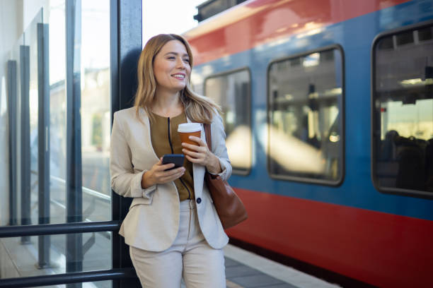 istock A young woman inside a railroad station 2149794119