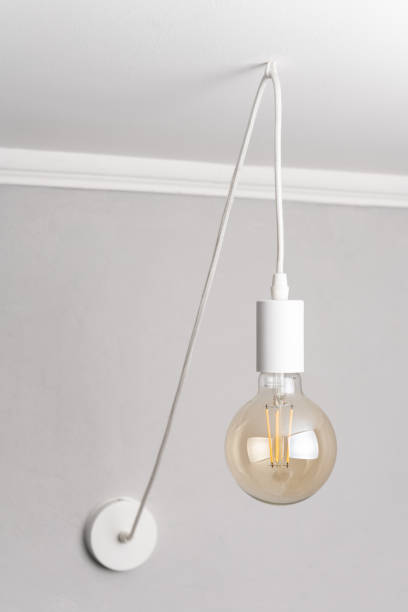 istock loft syle Edison pendant lamp 2149794557