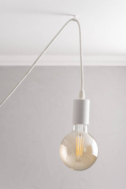 istock loft syle Edison pendant lamp 2149794568